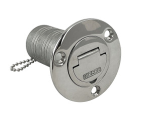Keyless Deck Fill Stainless Steel DIESEL Keyless Deck Fill Stainless Steel DIESEL