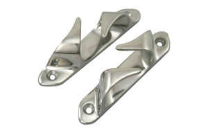 Fairlead Heavy Duty Solid Base Stainless Steel 150mm Fairlead Heavy Duty Solid Base Stainless Steel 150mm