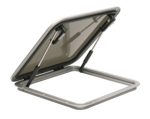 Bomar Low Profile Extruded Deck Hatch Bomar Low Profile Extruded Deck Hatch