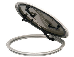 Bomar Low Profile Round Deck Hatch Bomar Low Profile Round Deck Hatch