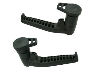 Bomar External & Internal Non-Locking Handle for Low & High Profile Hatches Bomar External & Internal Non-Locking Handle for Low & High Profile Hatches