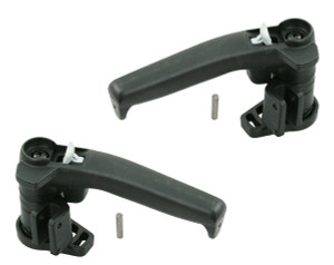 Bomar External & Internal Locking Handle with Stay for Low & High Profile Hatches