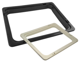 Bomar Hatch Trim Ring for Low Profile and High Profile Hatches Bomar Hatch Trim Ring for Low Profile and High Profile Hatches