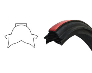 Bomar Replacement Gasket Seal for Commercial Grade Series Oval Hatches Bomar Replacement Gasket Seal for Commercial Grade Series Oval Hatches