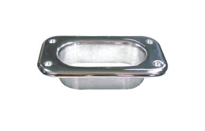 Hawse Pipe S/S Flange Oval 150 x 80mm Hawse Pipe S/S Flange Oval 150 x 80mm