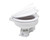 Manual Toilet with Compact Bowl