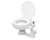 Manual Toilet with Compact Bowl