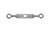 Turnbuckle Eye & Eye S/S - 5-16mm
