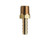 Brass Hose Tail Fitting 1/4'' NPT Male x 10mm Hose