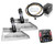 Bennett Marine Classic Hydraulic Trim Tab Complete System 12" Plate with AutoTrim Pro Control