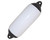 Boat Fenders White with Black Tops