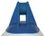 Inflatable Tear Drop Fender Buoy White with Blue Top