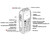 Handheld VHF Radio Transceiver Float’n Flash IC-M25EURO 550mW Handheld VHF Radio Transceiver Float’n Flash IC-M25EURO 550mW
