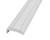 Gunwale Rub Rail Rigid PVC 38mm x 3.65m White (B) BODY ONLY