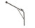 Swivelling Davit Stainless Steel Single Arm Rated 80kg