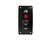 Bilge Pump Switch Panel with Alarm On-Off-(On)