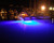 Bluefin LED Piranha P6 Colour Change Underwater Boat Light Aluminium Base