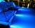 Bluefin LED Piranha P6 Colour Change Underwater Boat Light Aluminium Base