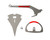 Ankerplex High Performance Folding Anchor Aluminium