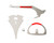 Ankerplex High Performance Folding Anchor Stainless Steel