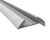 Gunwale Boat Trim Aluminium Extrusion 38mm x 3.65m