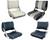 ST45 Two-Way Flip-Back Padded Seat ST45 Two-Way Flip-Back Padded Seat