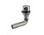 Fuel Tank Breather Vent Stainless Steel 90deg 16mm Hose