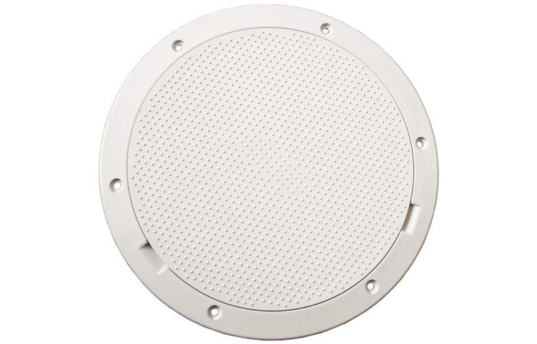 Deck Plate with Pryout Lid - 200mm