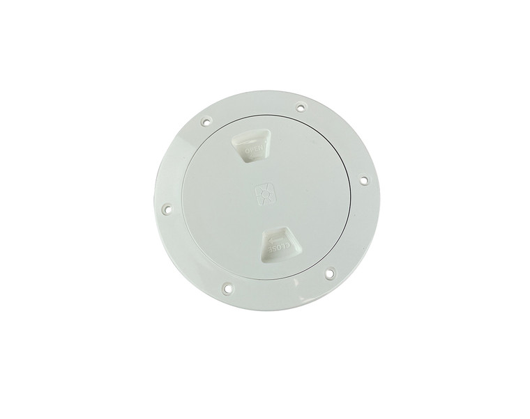 Inspection Ports Watertight Plastic with Smooth Top