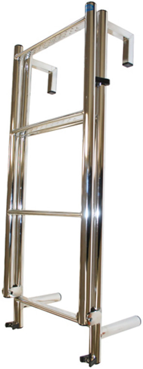 Ladder S/S 6 Rung Toe-Rail