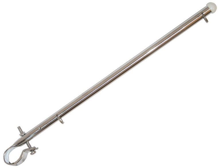 Rail Mount Flag Pole Stainless Steel