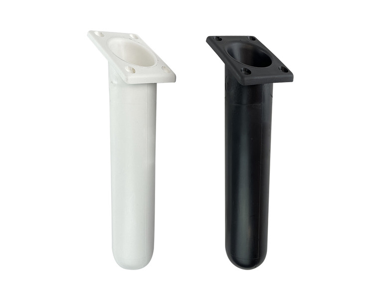 Plastic Rod Holder Angled Rectangle Head