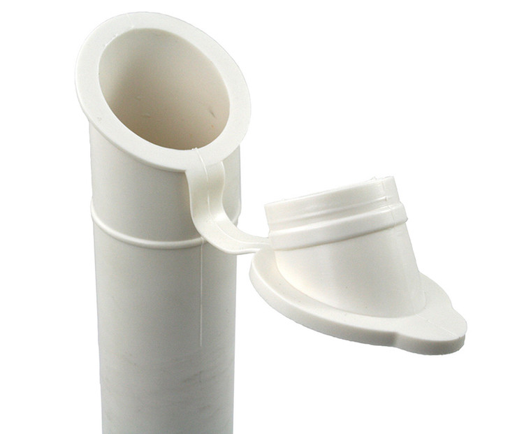 Replacement Rod Holder PVC Insert & Cap 30deg