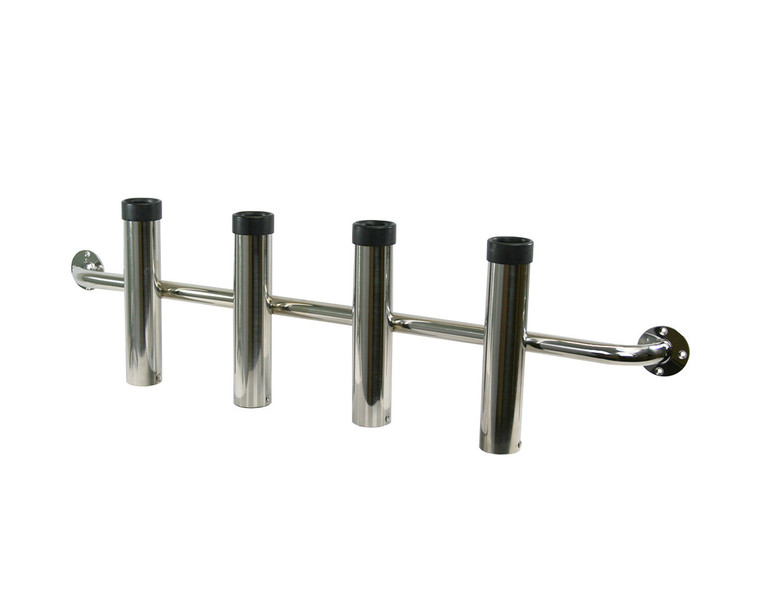 Rod Rack Bracket with 4 Holders