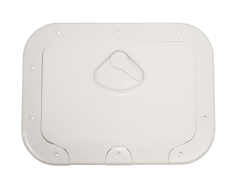 Nuova Rade Classic Access Hatch with Removable Lid 375x275mm White