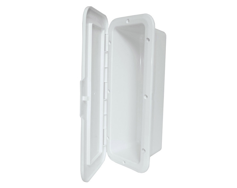 Nuova Rade Fire Extinguisher Box with Door 424x174mm