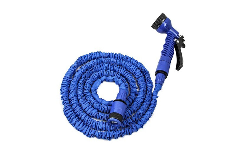 Expandable Hose with Spray Gun