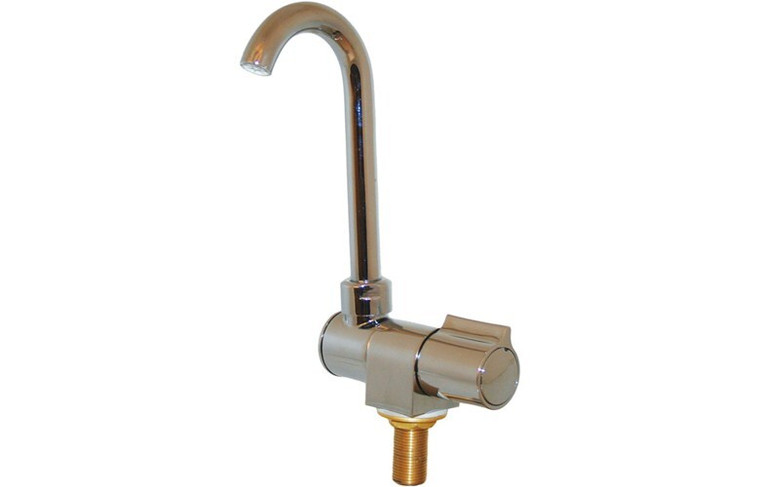 Folding Taps Chrome Brass