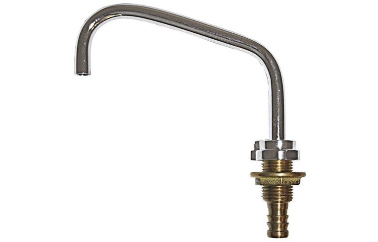 Fynspray Galley Faucet - Chrome Plated Bronze