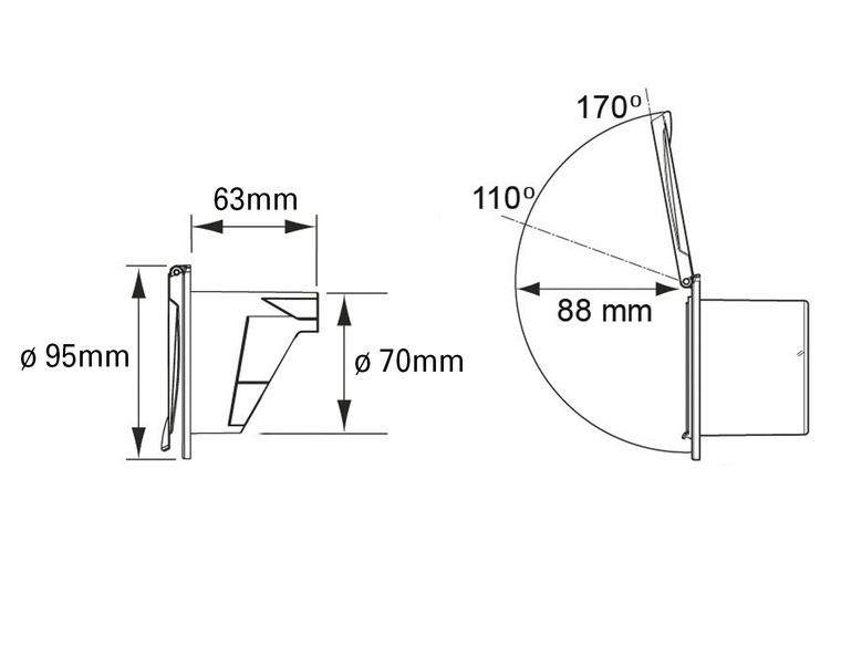 Premium Compact Shower Set Housings