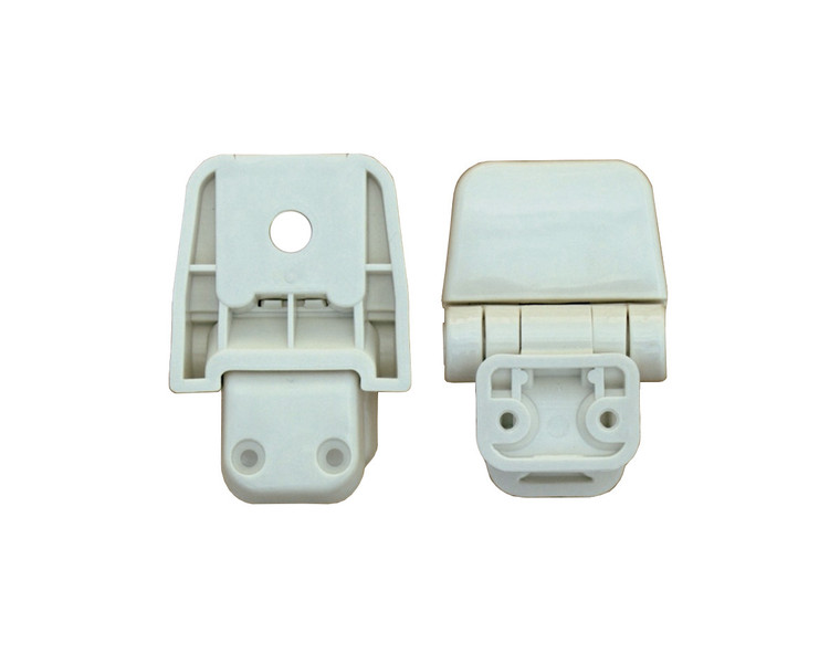 Toilet Seat Hinge Set Assembly Suit Large Bowl