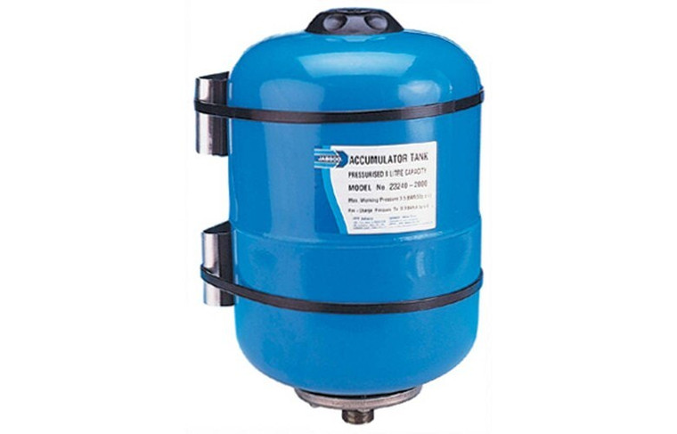 Jabsco Accumulator Tank Pressurised 8L