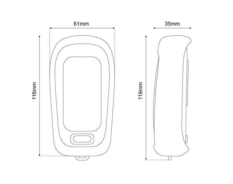 Quick Hand Held Radio Remote