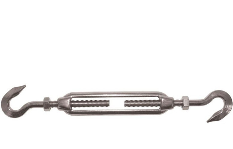 Turnbuckle Hook & Hook - S/S