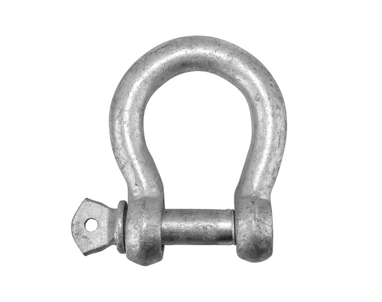 Bow Shackles Galvanised