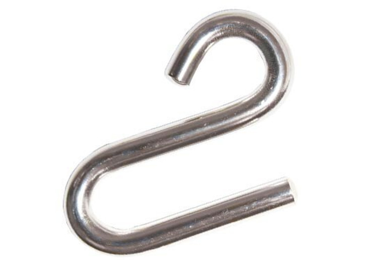 S Hooks - 304 Grade Stainless Steel