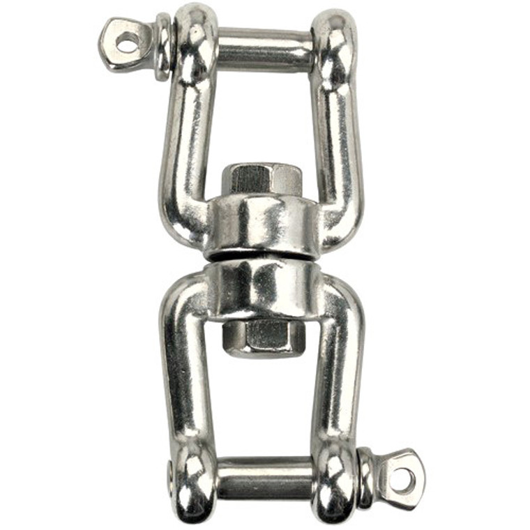 Jaw & Jaw Swivel - Stainless Steel