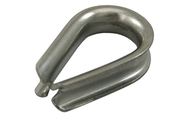 Thimble 7mm Dia Rope Groove