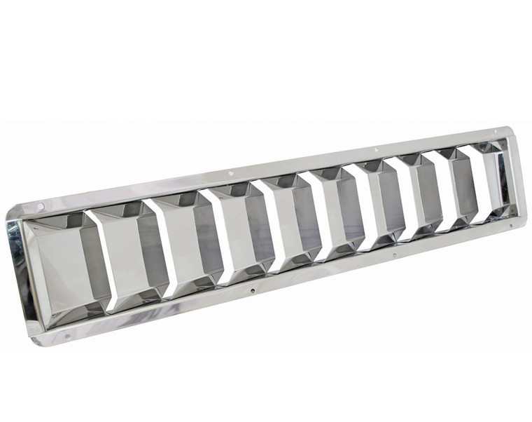 Louvre Vents 304 Grade Stainless Steel