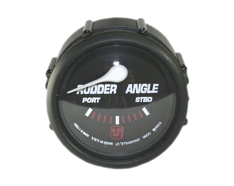 Ultraflex Pro Series Rudder Angle Gauge Black